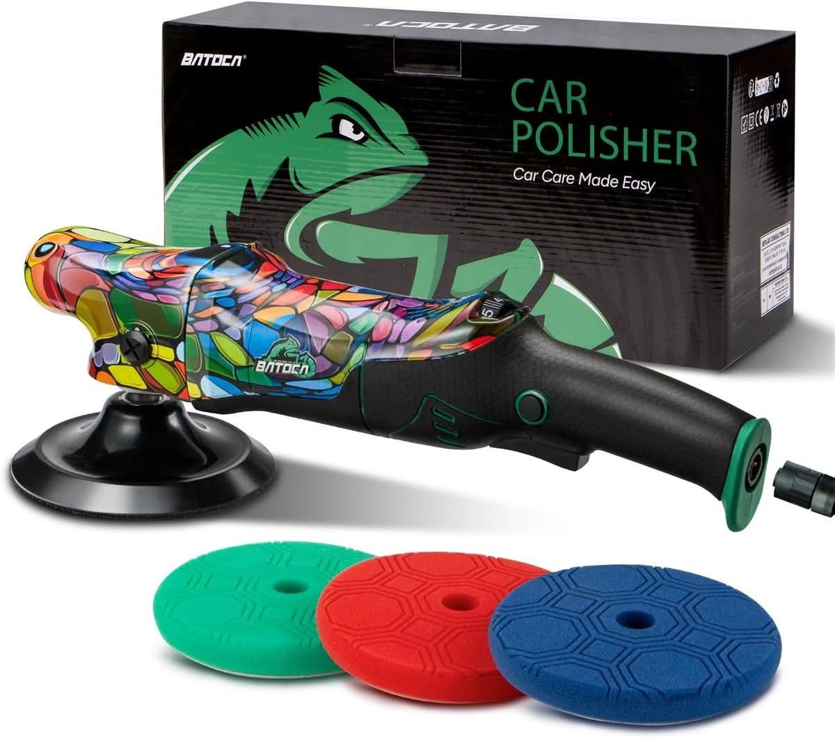 BATOCA P2 1000W rotary car polisher