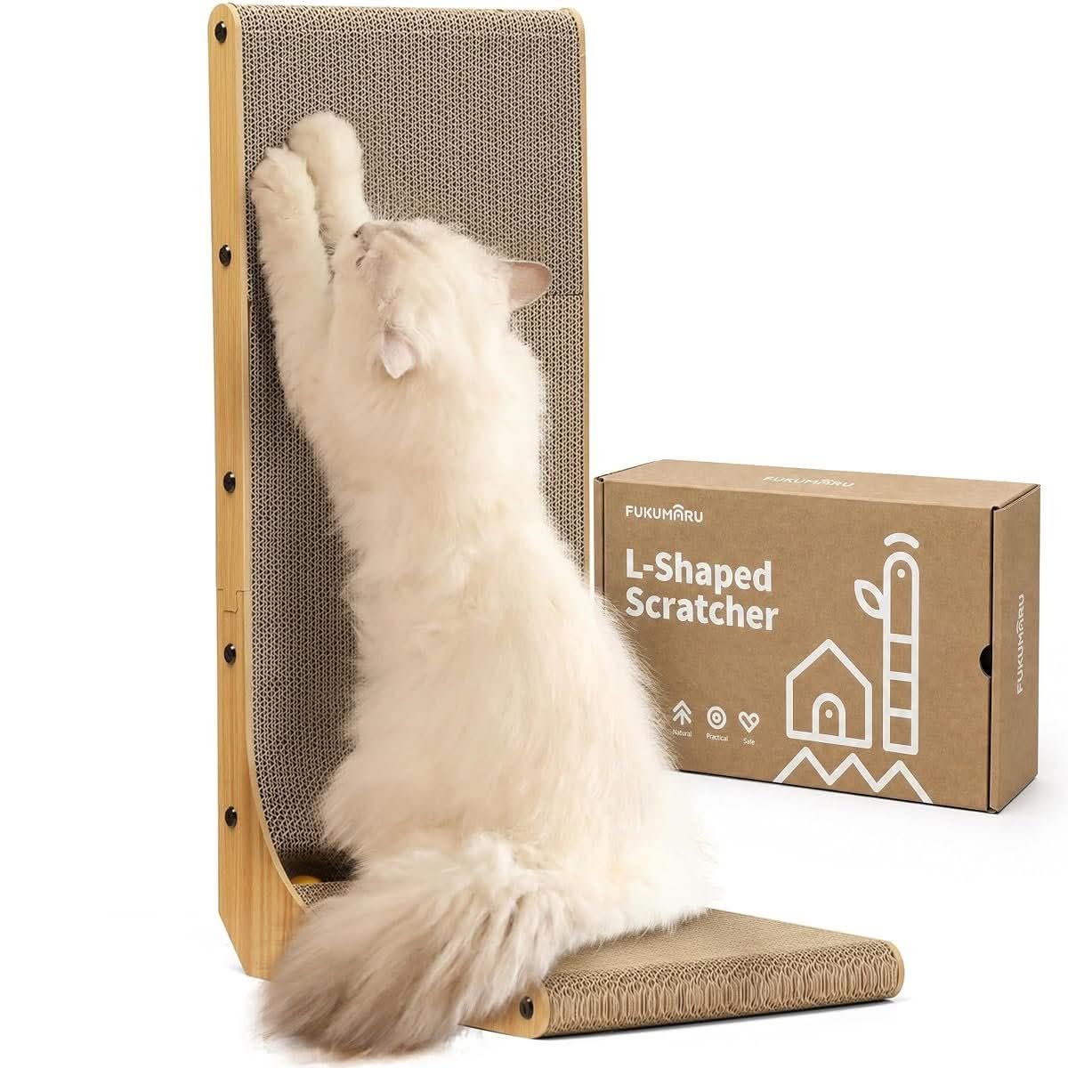 L-Shaped Corner Scratch Pad
