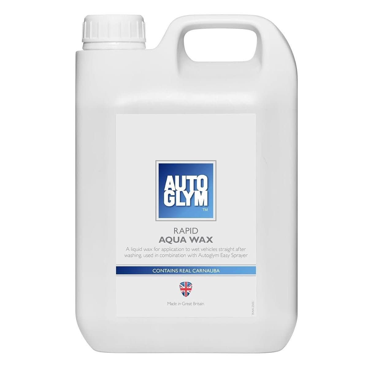 Autoglym Rapid Aqua Wax