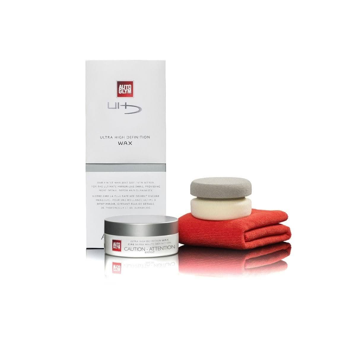 Autoglym Ultra High Definition Wax Kit