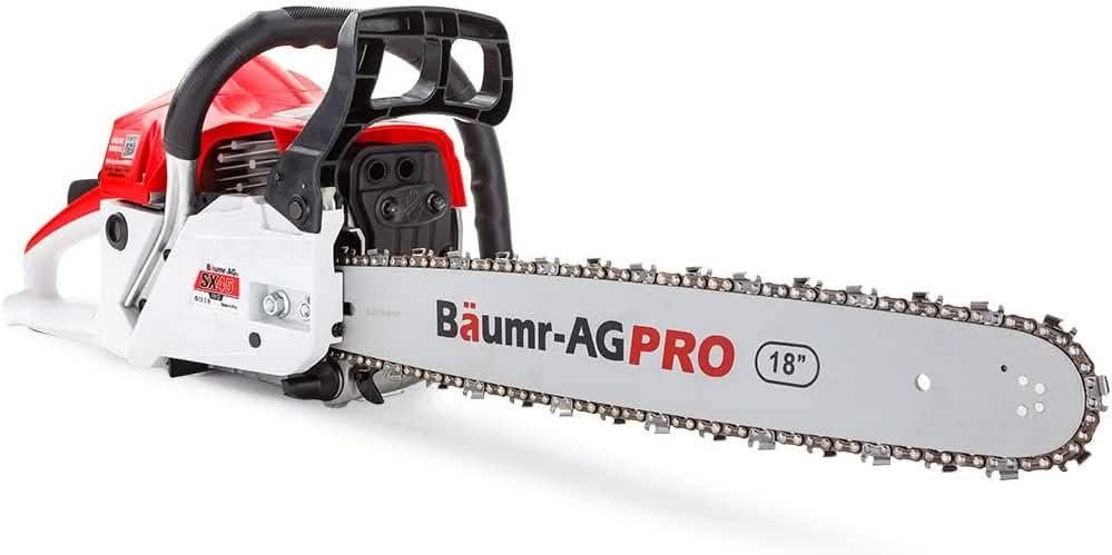 Baumr-AG 45CC Petrol Chainsaw 18 Inch SX45