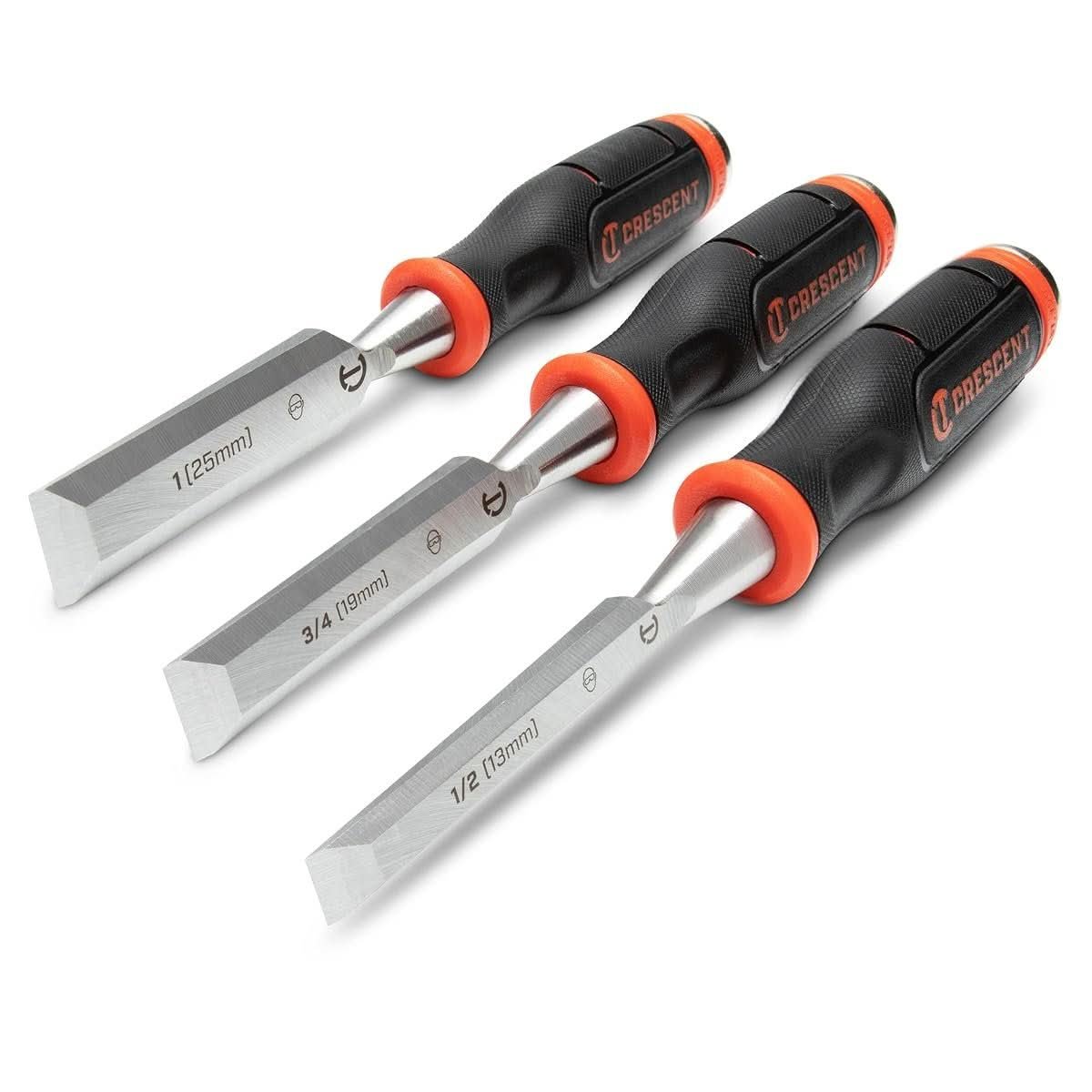 Crescent CWCHS3 Wood Chisel Set chisel set