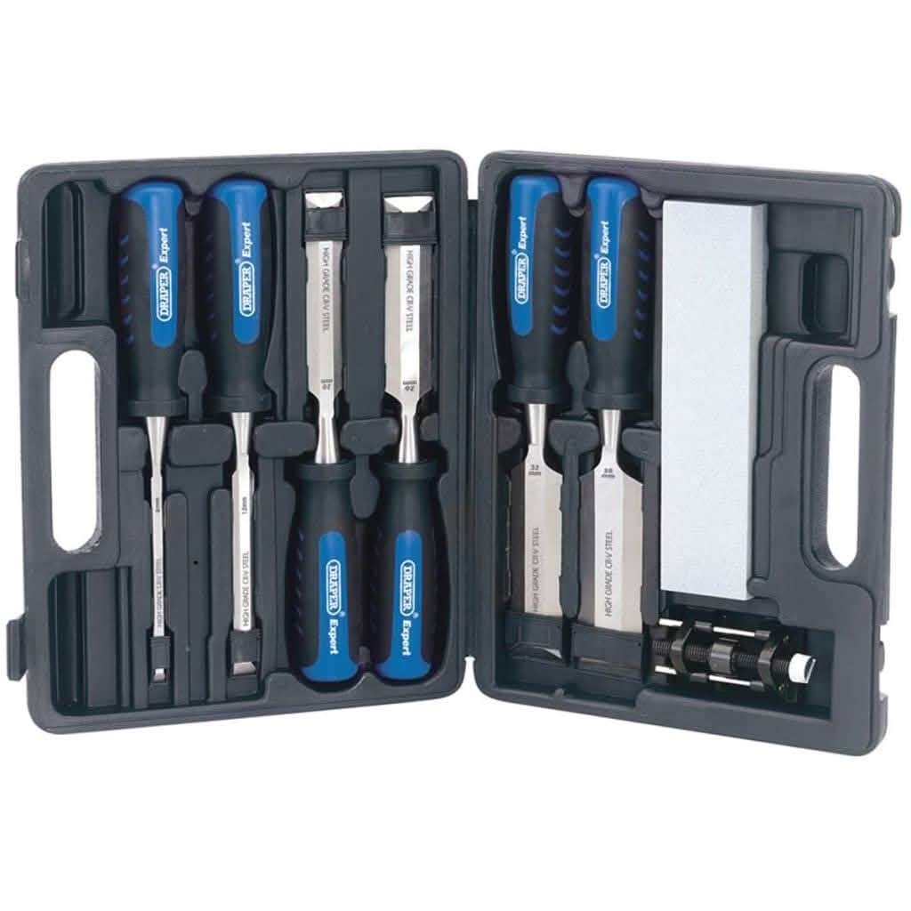 Draper Expert 88605 8 Piece Wood Chisel Set chisel set