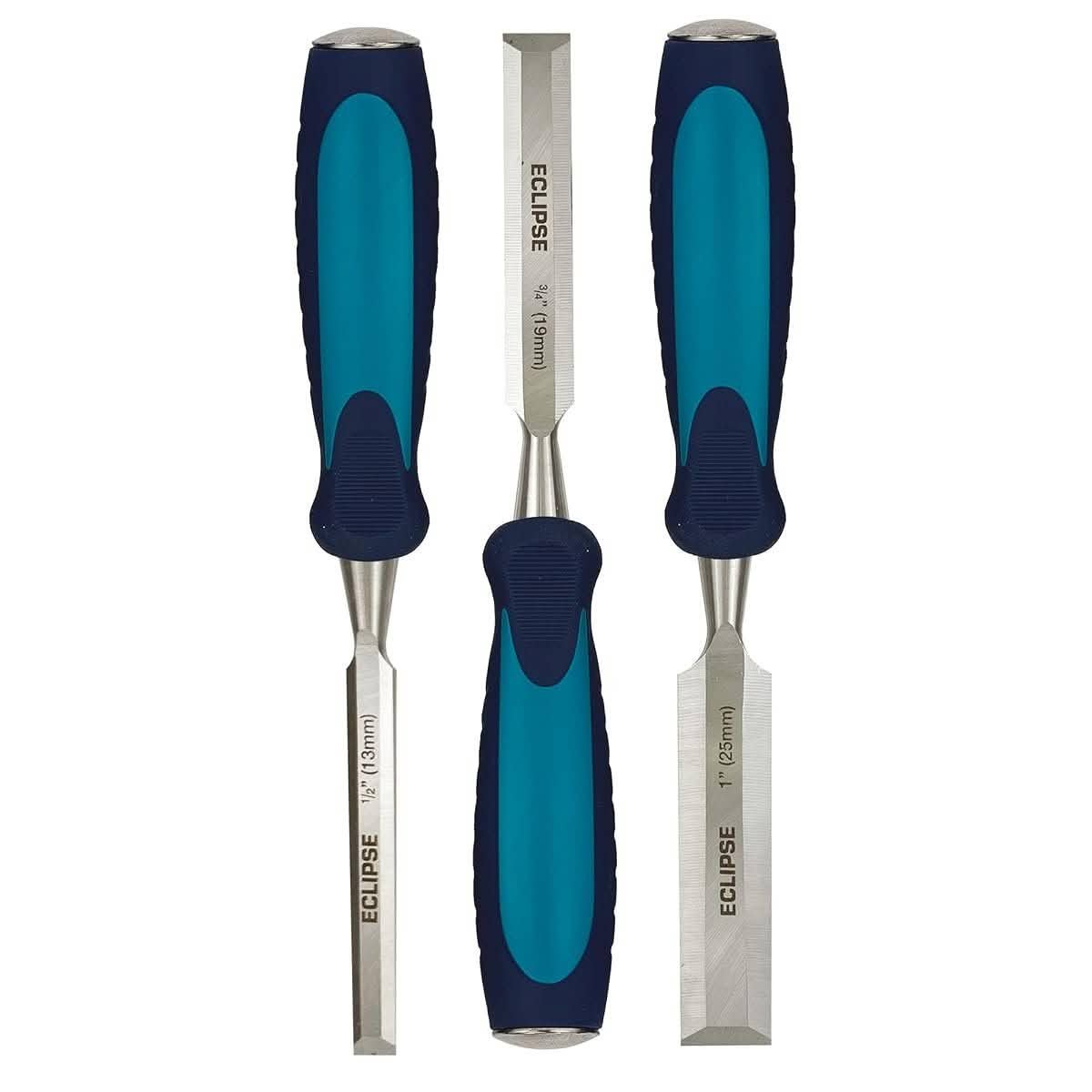 Eclipse Bevel Edge Wood Chisel Set chisel set