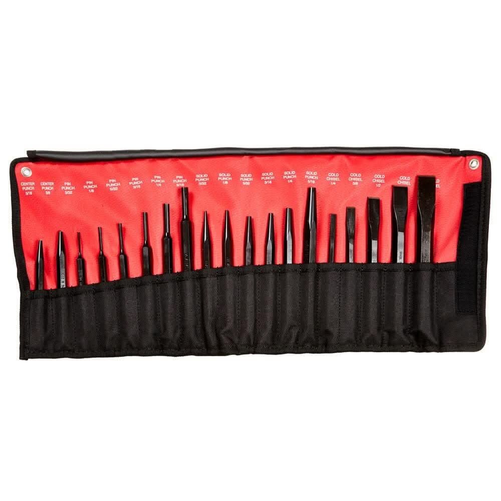 Mayhew Tools 61019 Punch and Chisel Set chisel set