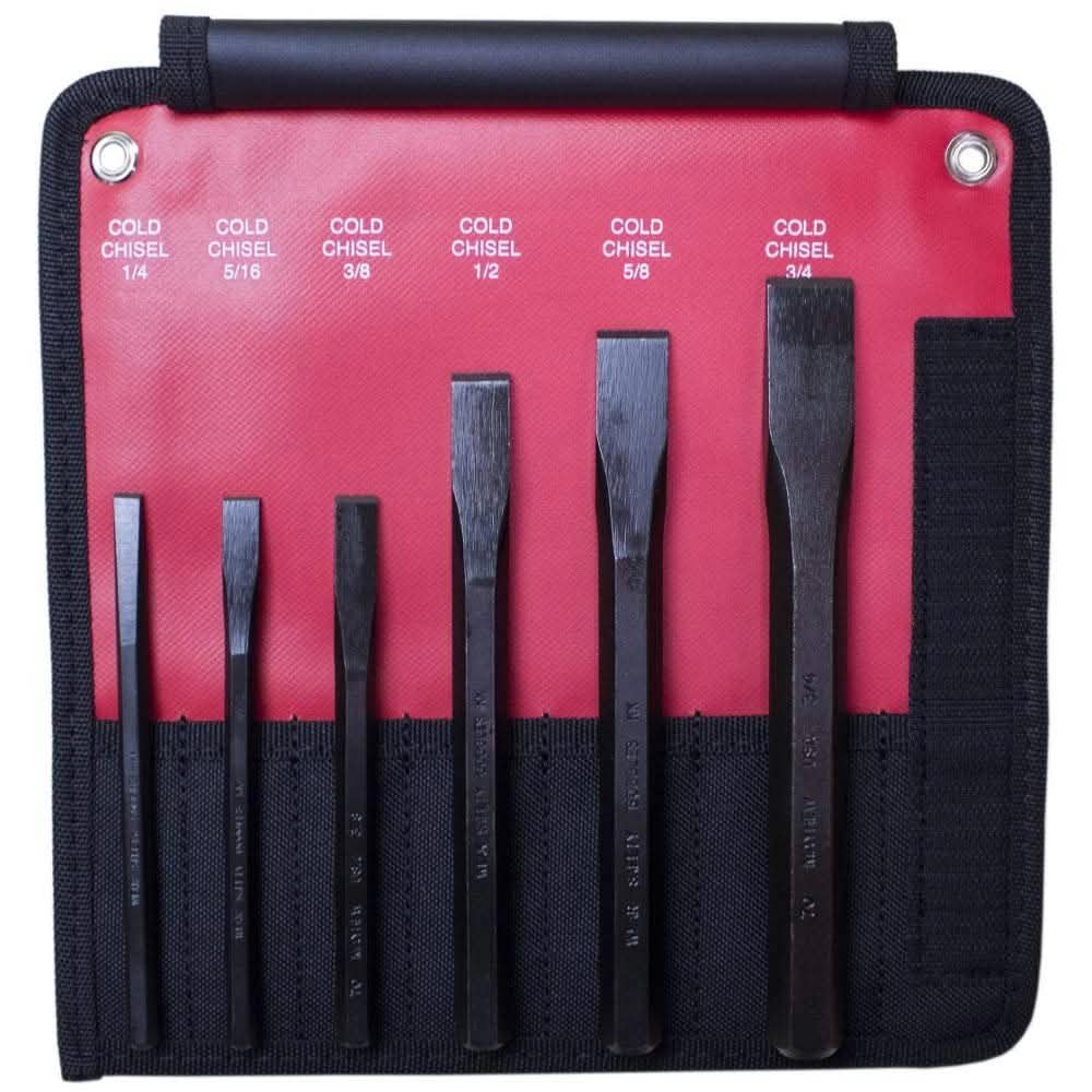 Mayhew Pro 60560 Cold Chisel Kit chisel set