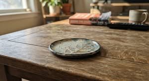 A stylish coaster, representing the best coasters in Australia, on a home table.