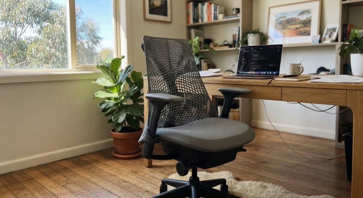 Top rated best desk chairs Australia for comfortable home office use.