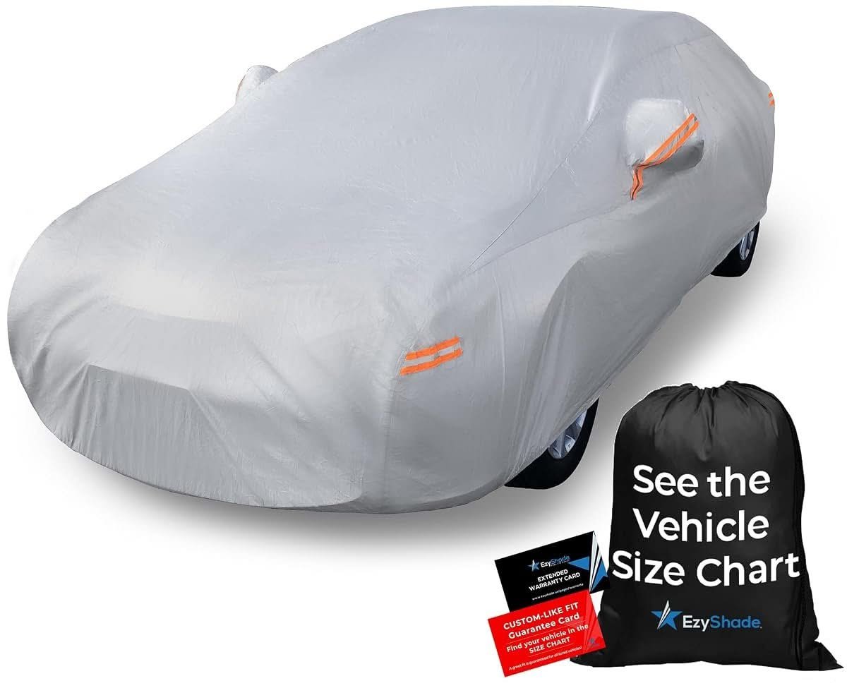 EzyShade 10-layer waterproof all weather car cover