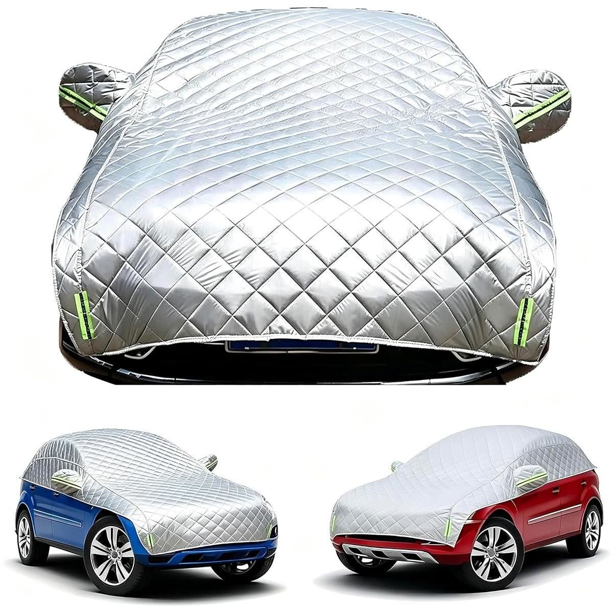 Heavy-duty multi-layer hail protection car cover