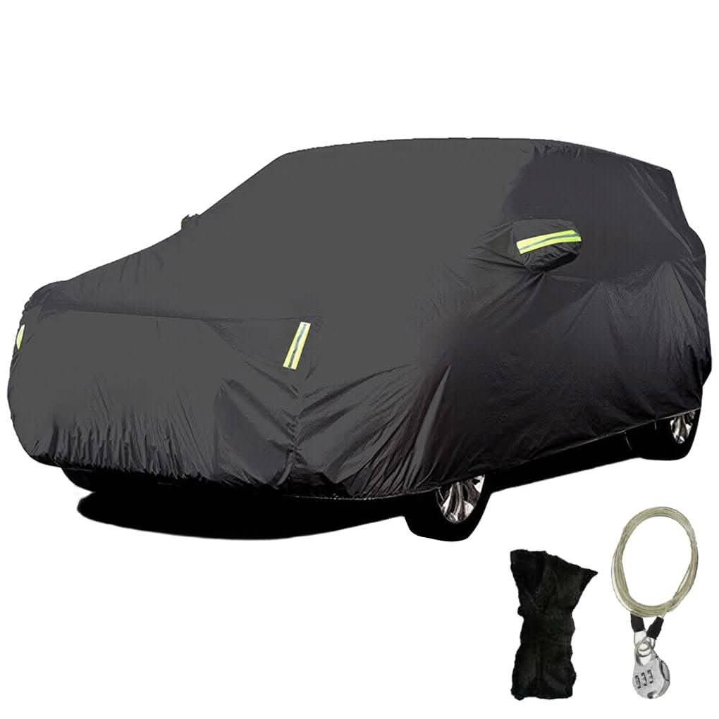 Vivva 6-layer car cover fitted on a wagon