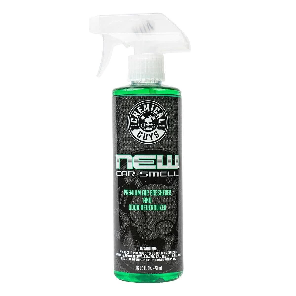 Chemical Guys New Car Smell spray bottle air freshener
