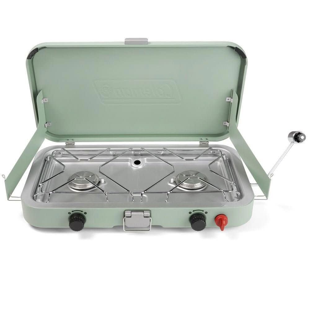 Coleman Cascade 222 two burner portable camping stove