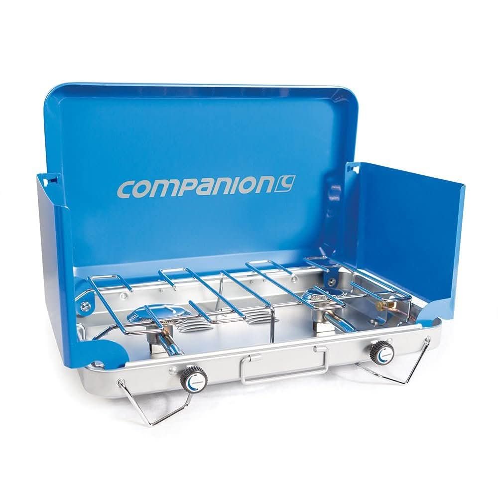 Companion Ranger two burner camping stove