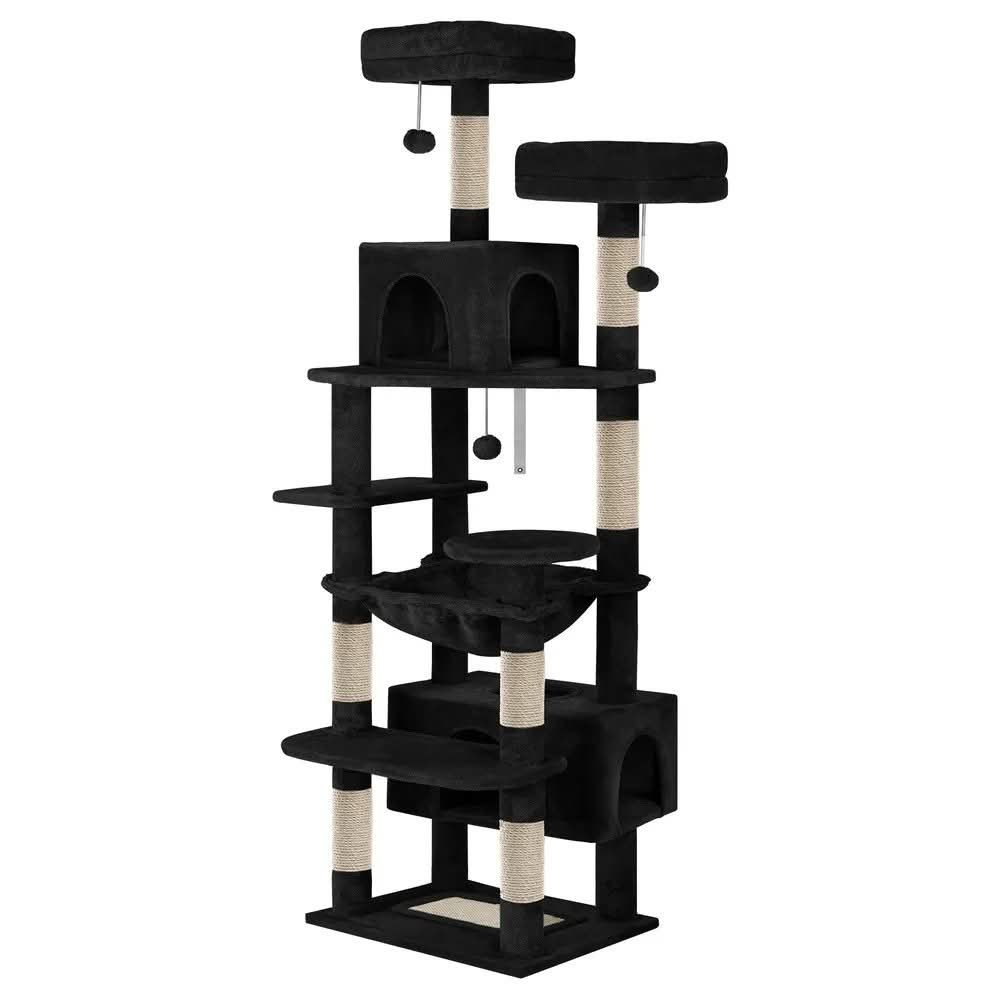 Multi-Level Condo Cat Tower