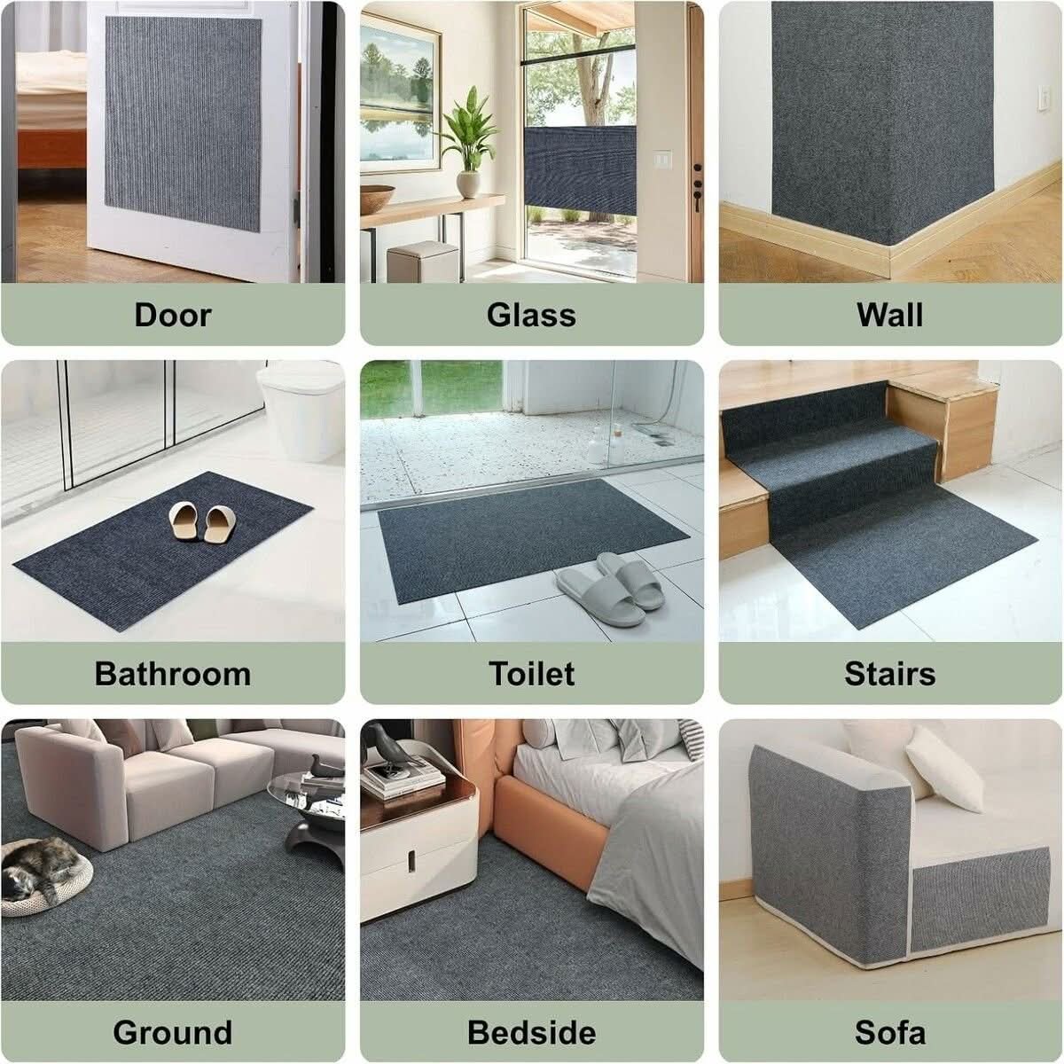 Adhesive Couch Scratch Protector Pad