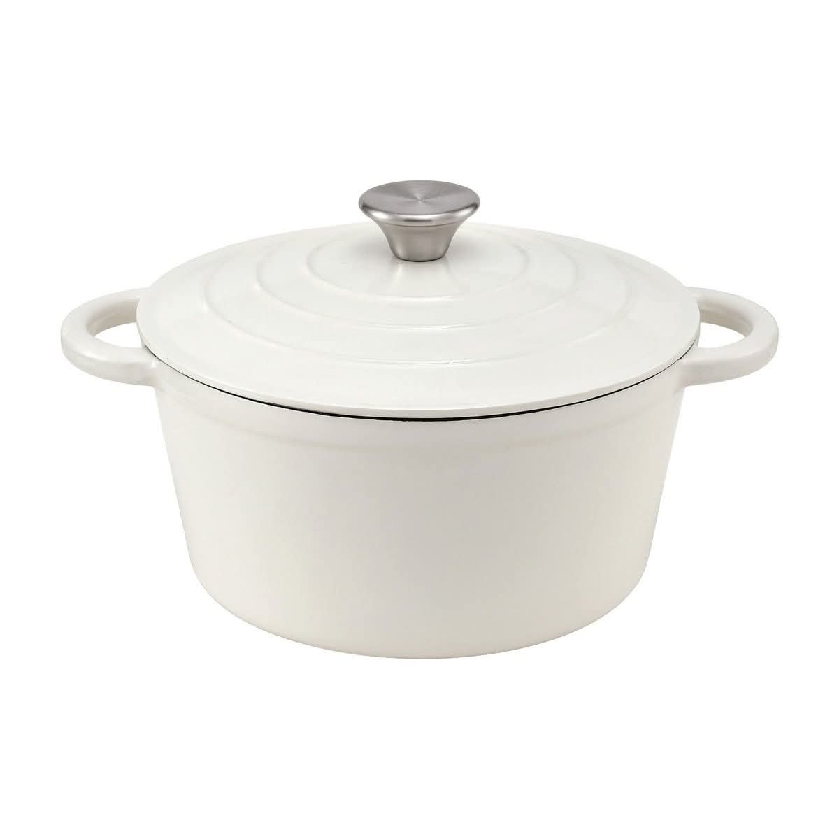 5-Star Chef 3.8L Enameled Cast Iron Dutch Oven
