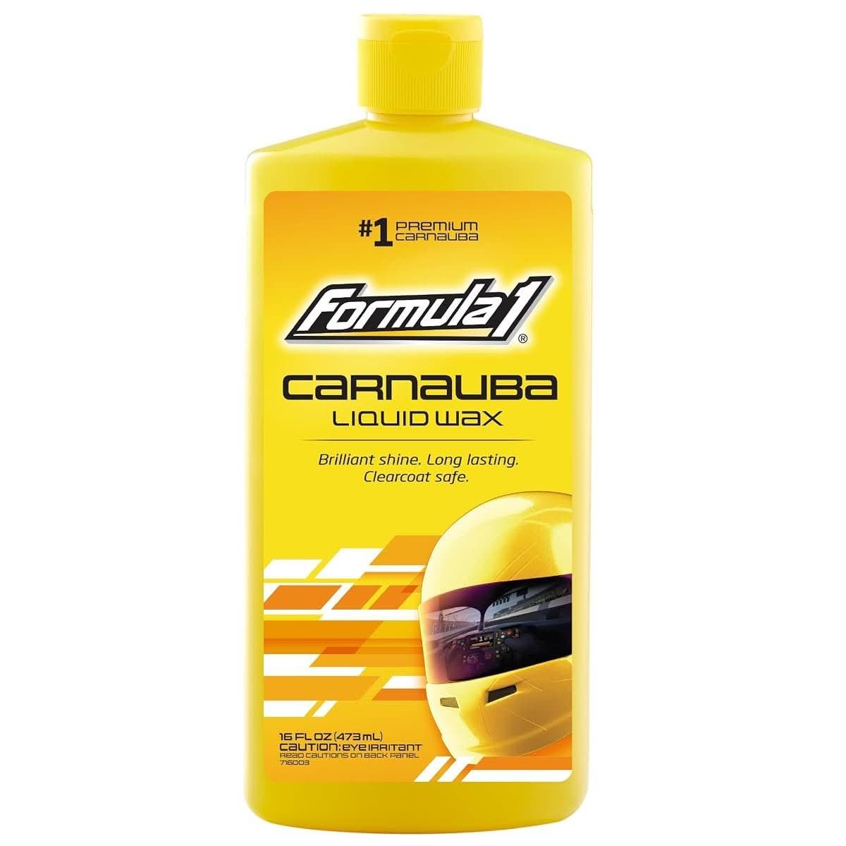 Formula 1 Carnauba Liquid Car Wax