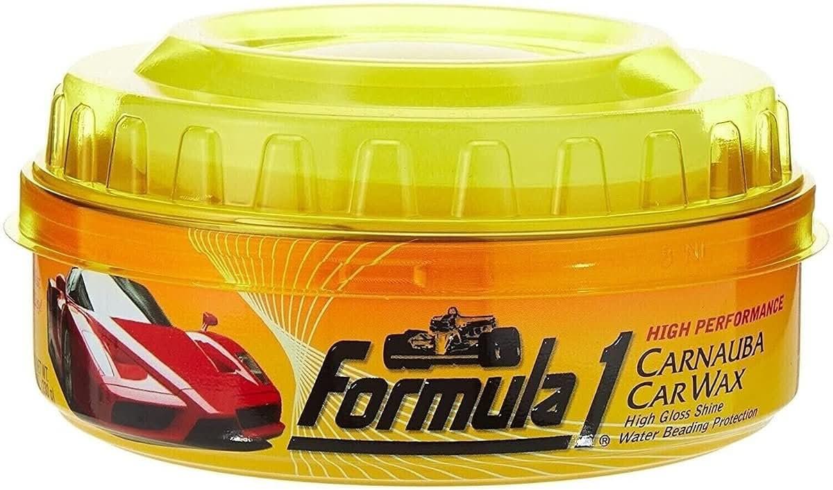 Formula 1 Carnauba Paste Wax