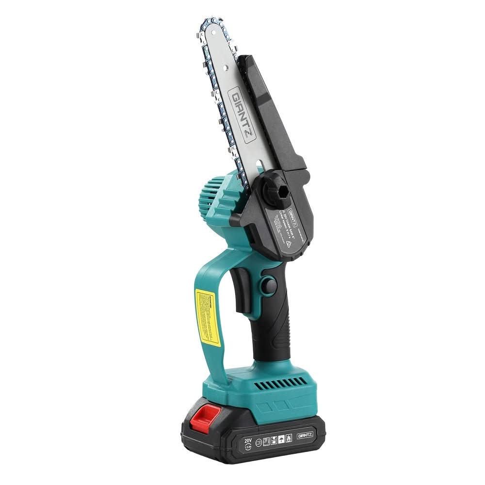 Giantz 6 Inch Mini Cordless Electric Chainsaw