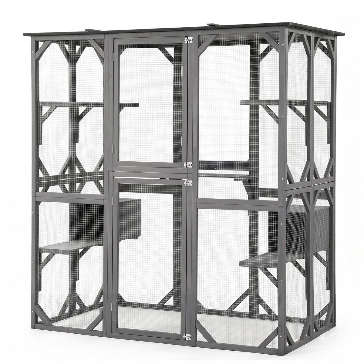 181cm Walk-In Outdoor Catio