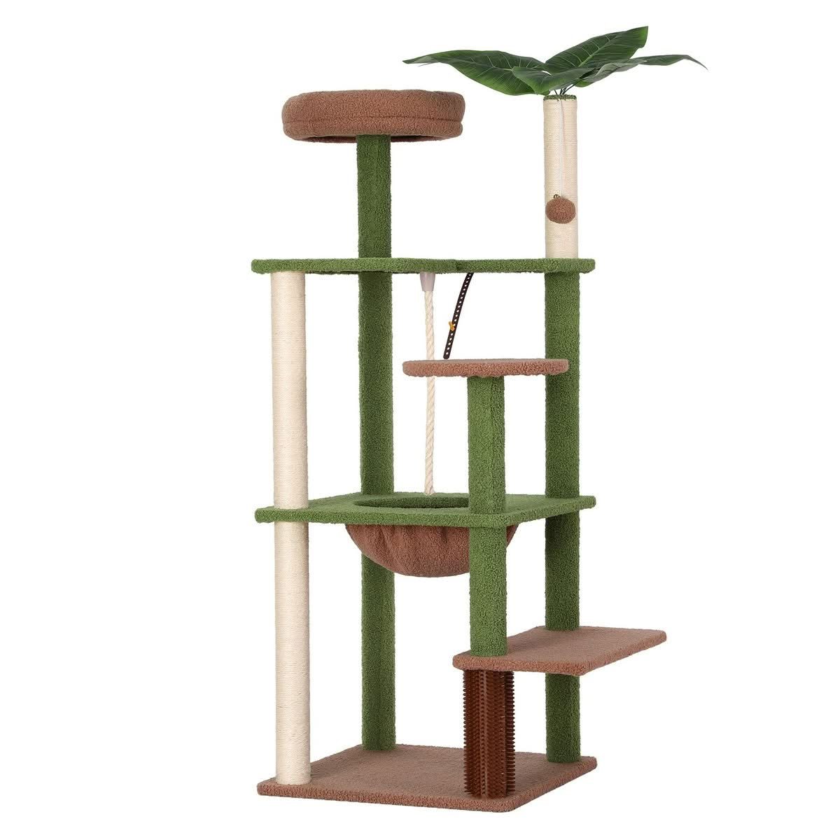 152cm Jungle Canopy Cat Tower