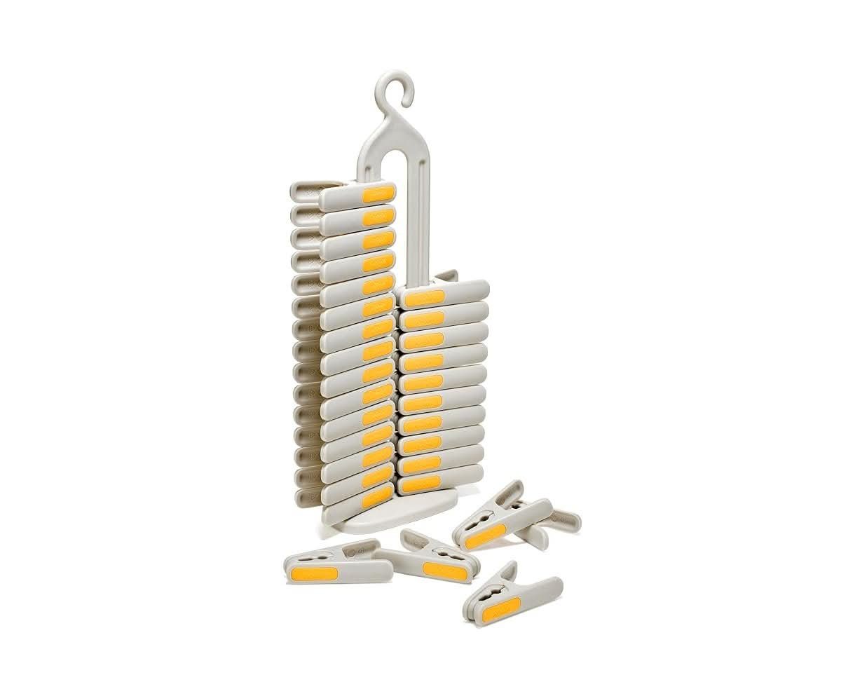 Joseph Joseph PegStore 30 piece clothes peg set with storage stand