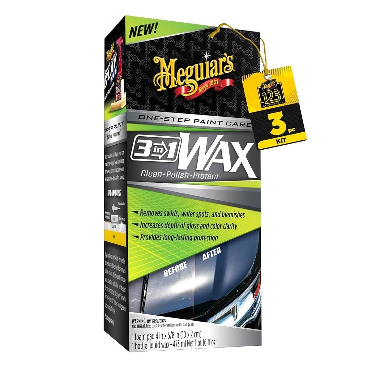 Meguiar's 3-in-1 Liquid Wax