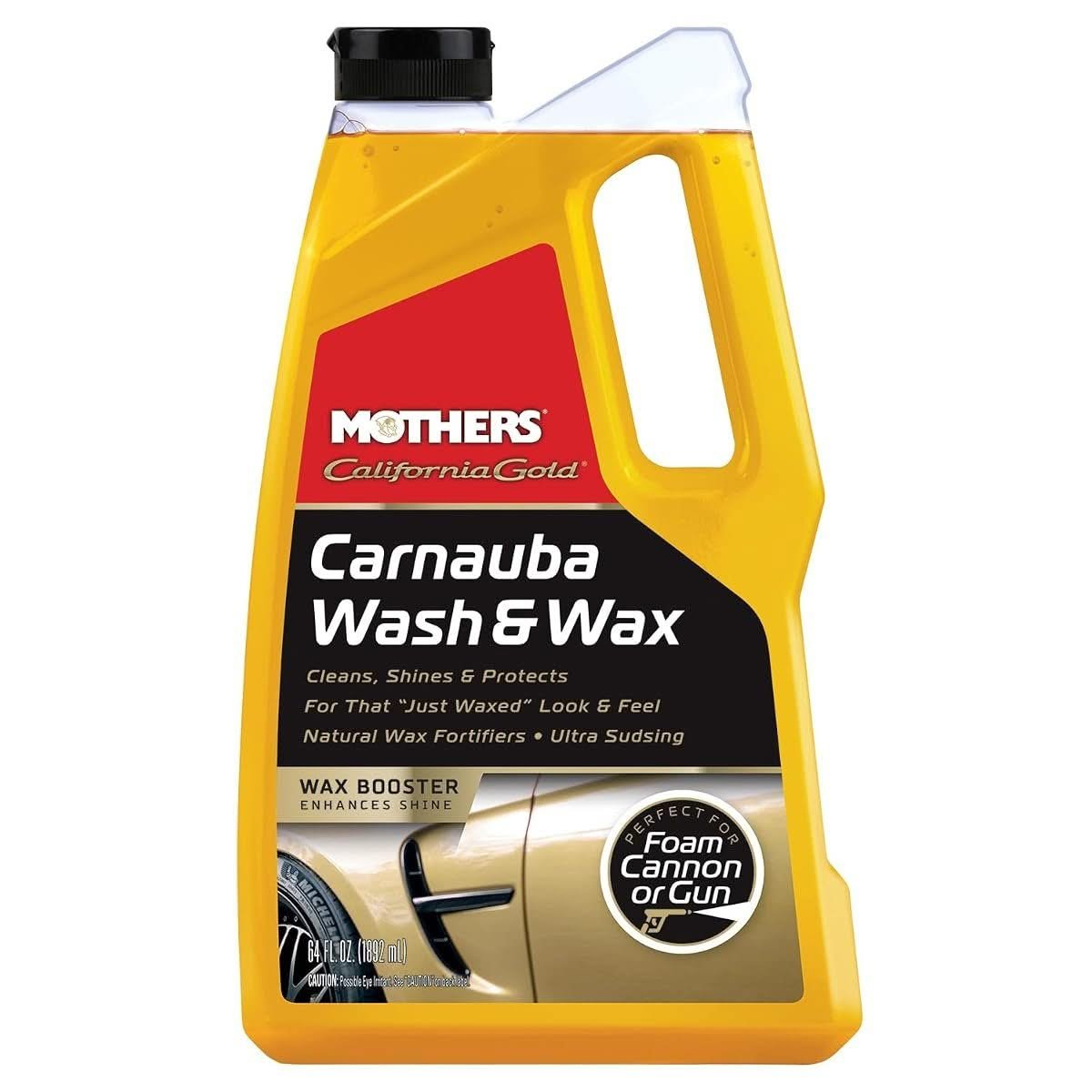 Mothers Carnauba Wash and Wax