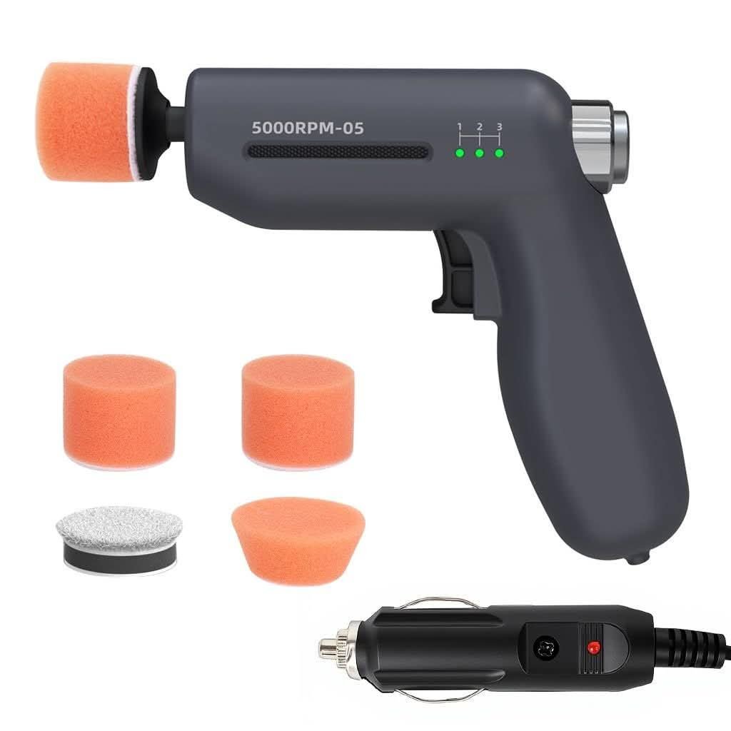 12V car polisher scratch repair machine with multiple heads