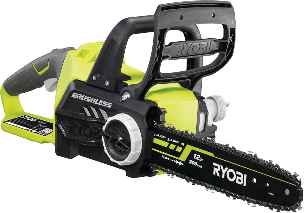 Ryobi 18V ONE Plus 30cm Brushless Chainsaw