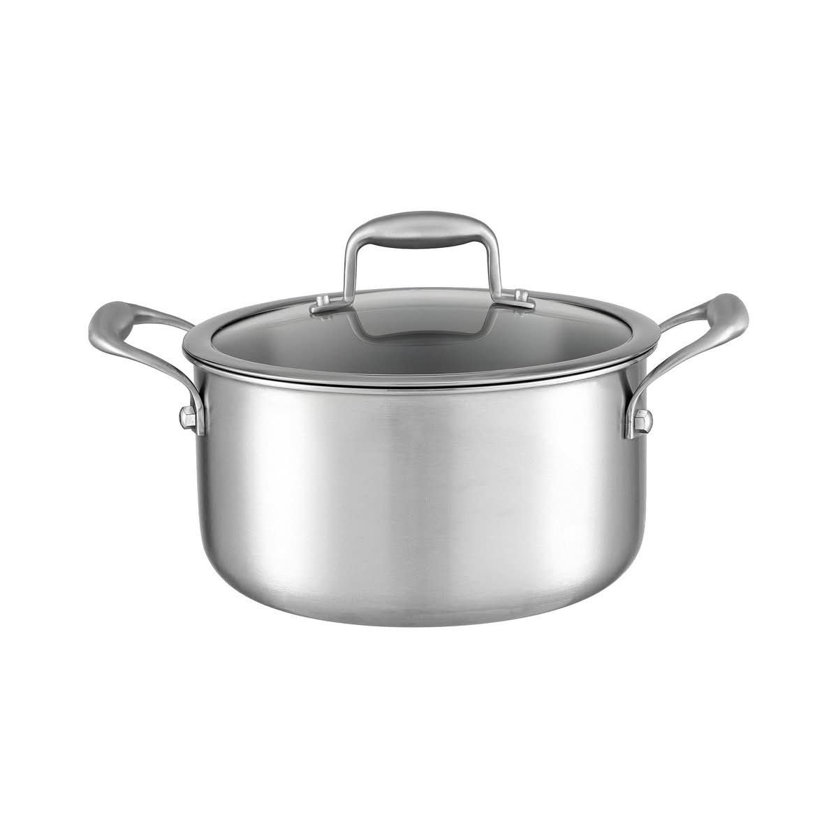 4.5L Stainless Steel Dutch Oven