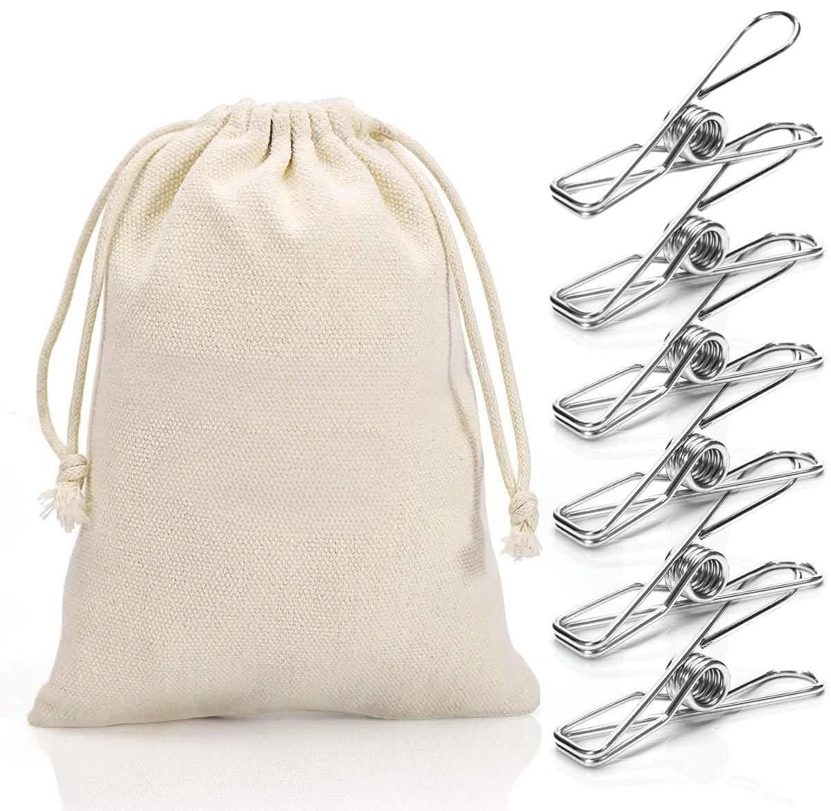 Stainless steel wire clothes pegs 40 pack