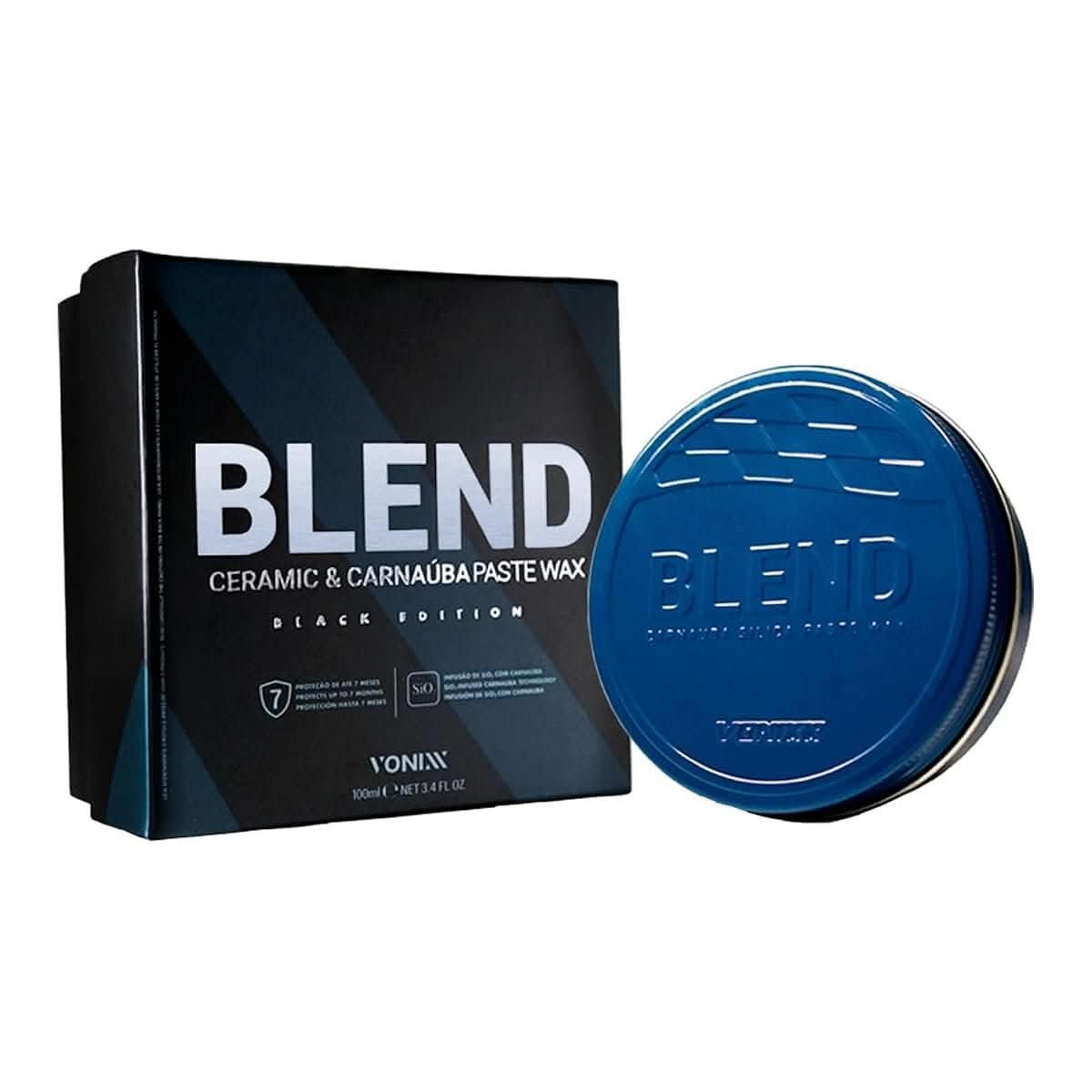 Vonixx Blend Ceramic and Carnauba Paste Wax