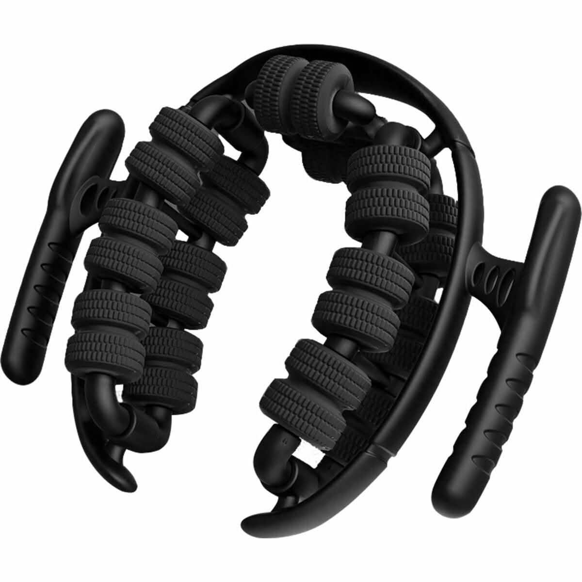 28-Wheel Wrap-Around Leg Massager