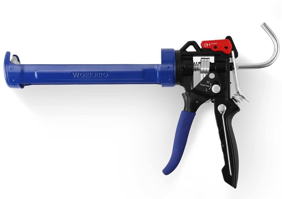 Adjustable Anti-Drip Caulking Gun